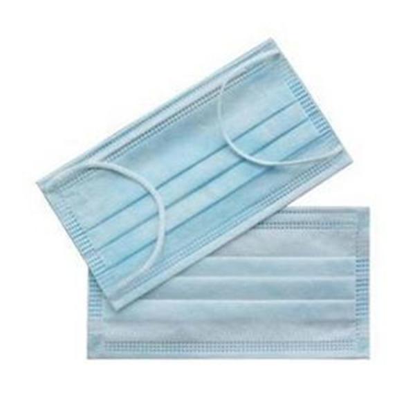 Daily Disposable 3 Ply Face Cover To Block Dust Cough Sneeze Splatter