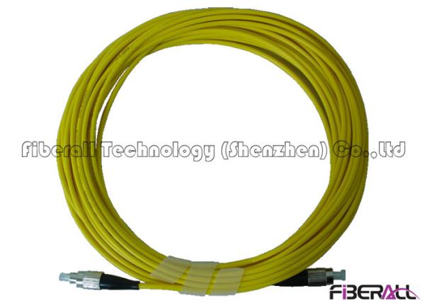 Simplex Fiber Optic Patch Cord FC/PC – FC/PC Single Mode Fiber Jumpers 3.0mm