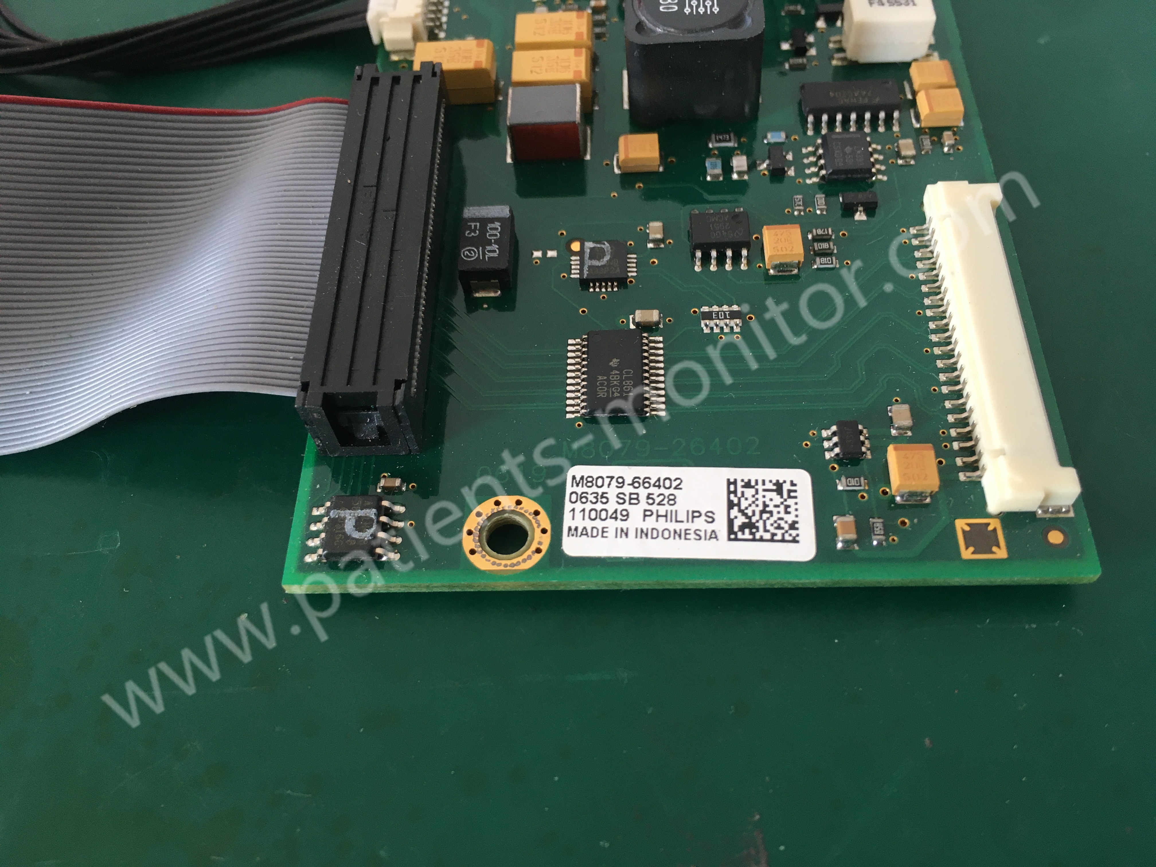 Доска силы M8079-66402 LCD экрана дисплея LCD терпеливого монитора PHiliph IntelliVue MP60 MP70