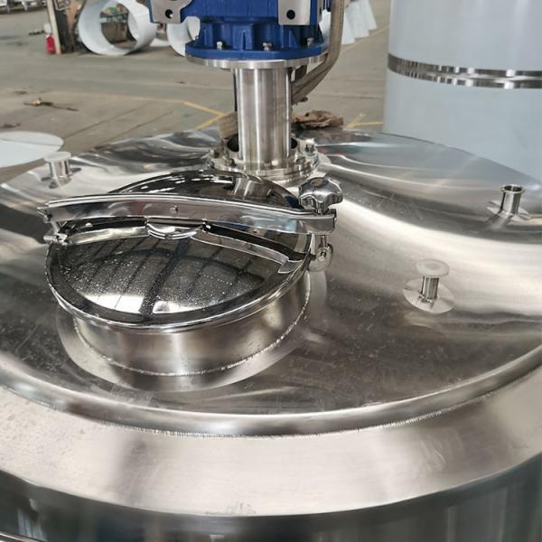 20000L ZONELINK Homogenizer Mixer Emulsifier for Liquid/Oil/Wine/Beer/Honey/Cream