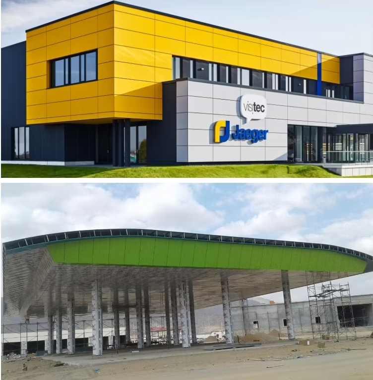 Fireproof A2 Grade Aluminum Composite Panel (ACP) | 15-Year Weather Resistance for Curtain Wall