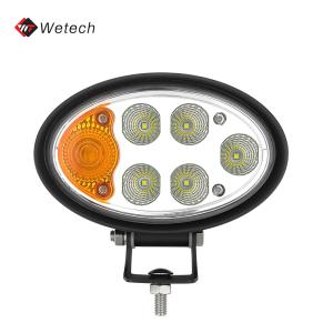Luz de trabajo LED de montacargas de 36 W con señal de giro y opciones