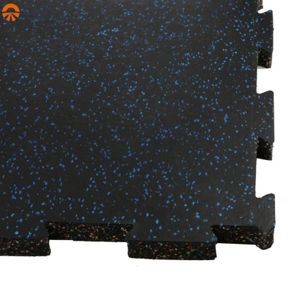 Anti-Slip Grille Locking Floor Tiles , Seamless Interlocking System for Commercial Gym and Workshop Safety