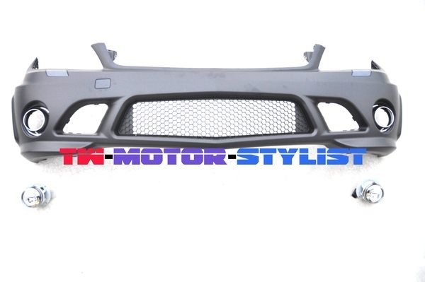 Бампер БЭНЗ В204 К200К К220КДИ К280 К63 АМГ передний (П.П)