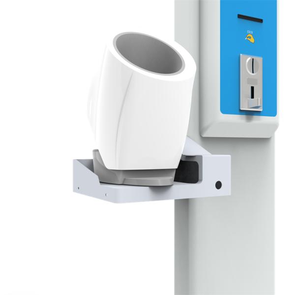 Steel Coin-Operated Height and Weight Measuring Machine with Packing Size 104*34*35cm