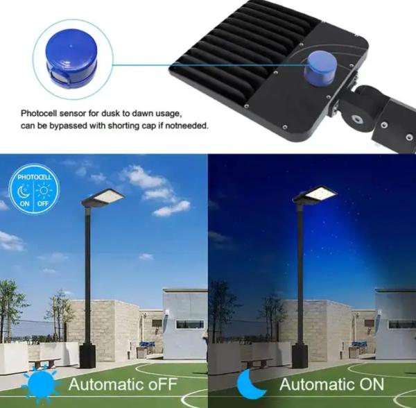 Energy Saving CIE Outdoor Waterproof Ip65 Lepower Street Light 100w 200w 300w Smart Aluminum Led Street Lights