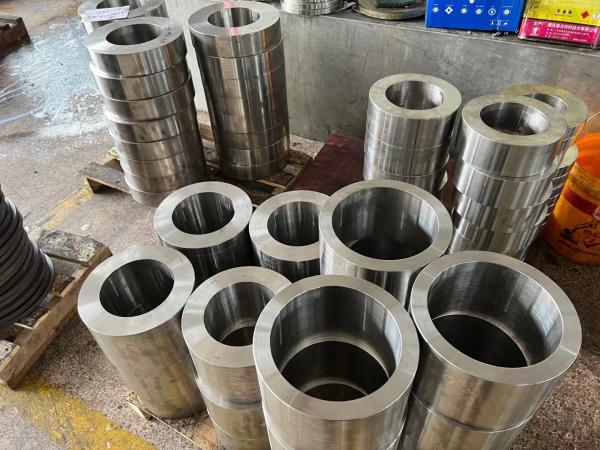 Aberto morre o anel de aço inoxidável da faixa de Ring Part Stainless Steel Flat da precisão do forjamento