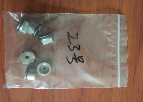 Standard Color Spray Paint Gun Parts , Spray Gun Air Cap Rust Resistant
