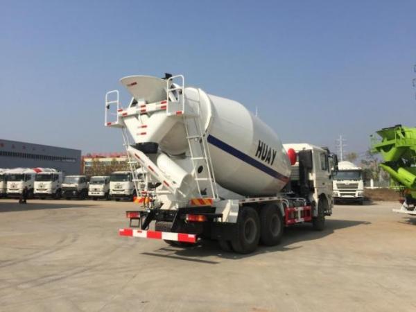 1+2 Seats Special Purpose Vehicles Dongfeng Used Concrete Mixer Trucks