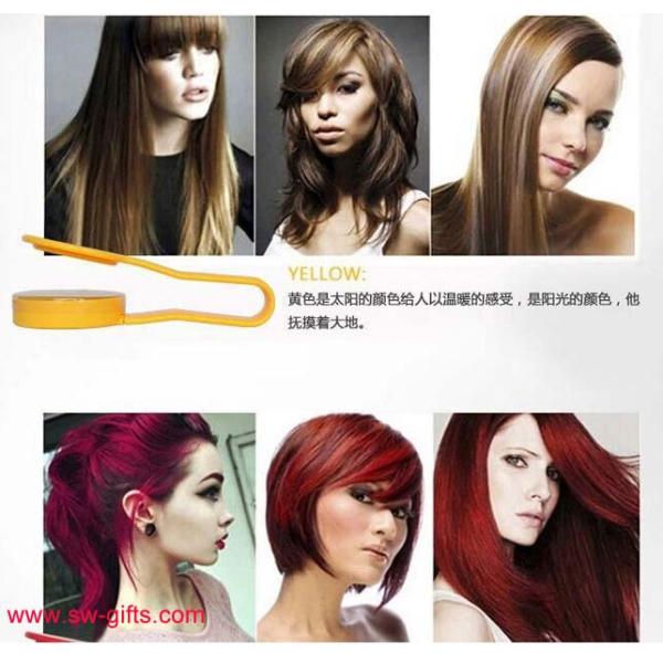 Hot New Designed Professional Crayons for Hair,One Time Hair Chalk ,Plastic Hair Chalk