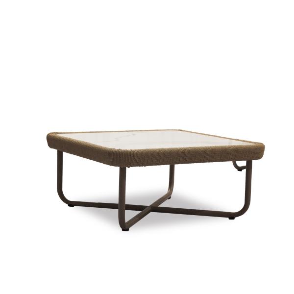 High End Hotel Modern Luxury Glass Coffee Table with Customized Design and Size