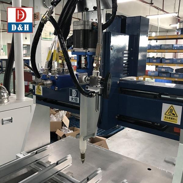 XYZ Dispenser Robot Machine for Gluing of 3 Axis Two Component Resin Industry Equipment