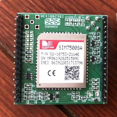 Modulo SIM7500SA de placa LGA LTE Cat-1 100% em estado original