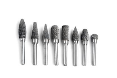 Cylinder Shape Rotary Burrs Tungsten Carbide Burrs for Tire Repair