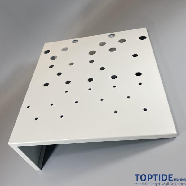 CE Ceramic White Patterned 2.5mm Wall Facade Panels For Hallway
