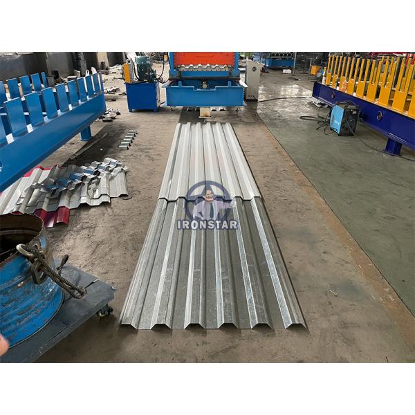 “Flying Tracking Cutting Trapezoidal Color Steel Roof Roll Forming Machine For Saudi Arabia Market High Speed Flying Tracking Cutting Trapezoidal IBR Roof Panel Roll Forming Machine For Saudi Arabia ”