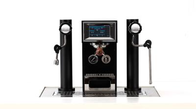 Única máquina de café do chefe de grupo, fabricante de café elétrico do chá com caldeira dupla
