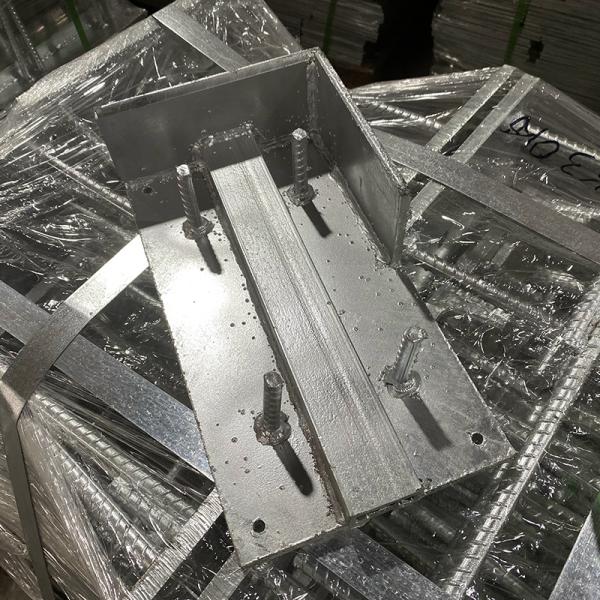 Heavy Load Waterproof Embedded Parts Rear For Equipment Durability