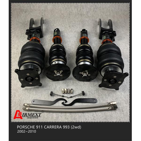 CARRERA 993 2002-2010 наборов распорки воздуха подвеса воздуха ПОРШЕ