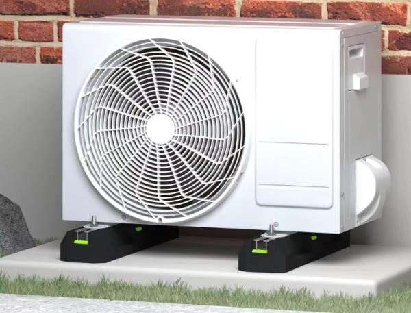 Recycled Rubber Mounting Feet for Air Conditioners Anti-Vibration