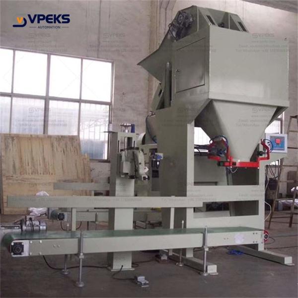 Organic Vitreous Packing Machine Charcoal Ball Bagging Machine Coal Briquette Packer