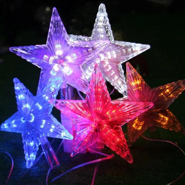 Factory price led pentagram string light
