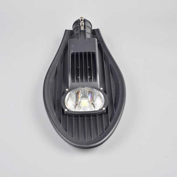 100W High Lumens Remote Control IP65 All In One LED Street Lamp featuring SMD3030 LED