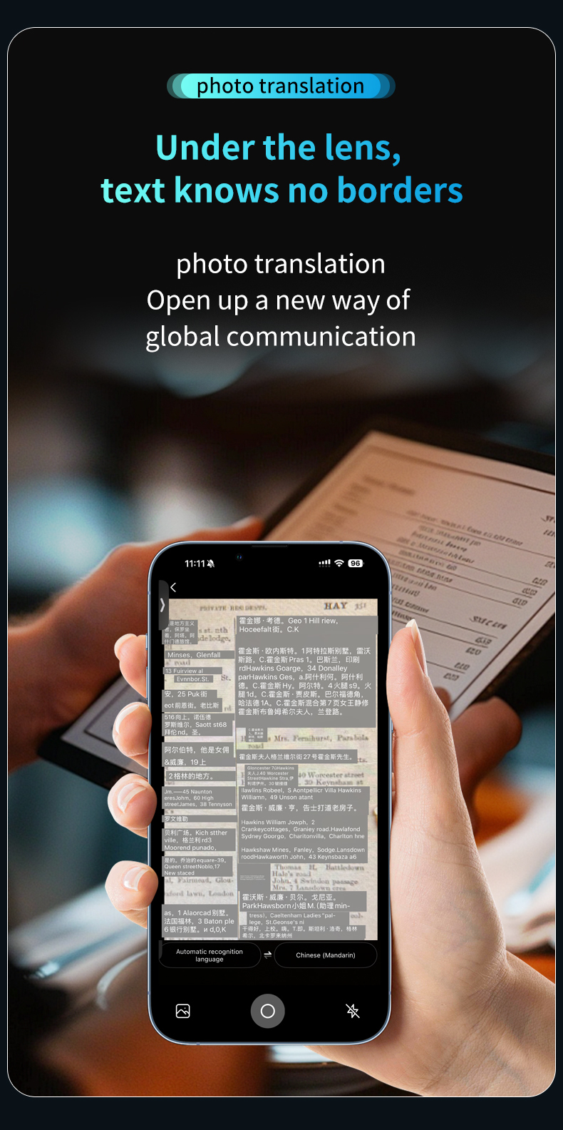 Smart Meeting Summary Mobile Translator Machine Simultaneous Interpretation Online 147 Languages