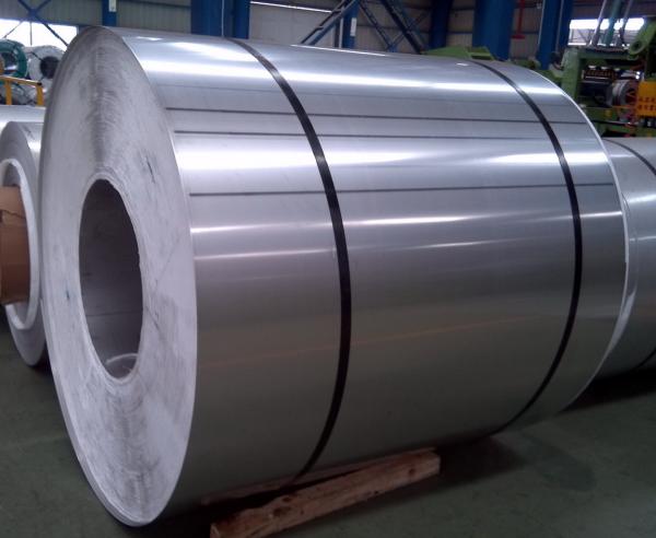 Construction Cold Rolled sheet coil 304 BA 2B HL 1000 - 2000mm Width