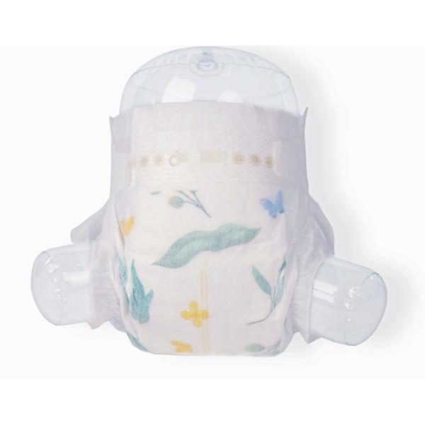 Pañales desechables para bebés Productos sanitarios para bebés blandos naturales al por mayor