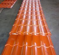 500mm - 1250mm Width PPGI Steel Sheets Custom Grain Silo Roof Easy Installation