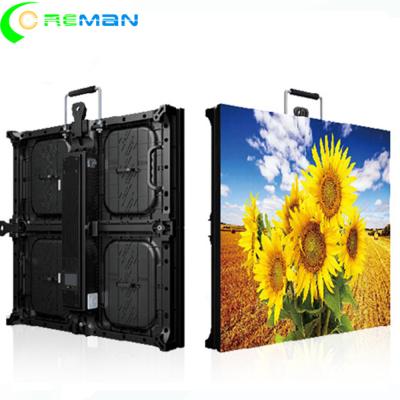 RGB LED Video Wall Display , P16 Outdoor Full Color LED Display SMD1921 / SMD2727 LED Chip