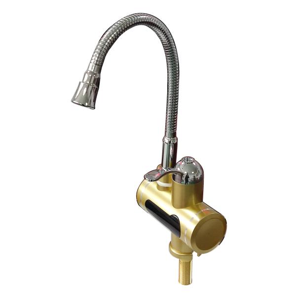 Брызг краски Faucet цифровым управлением дисплея температуры кран электрических