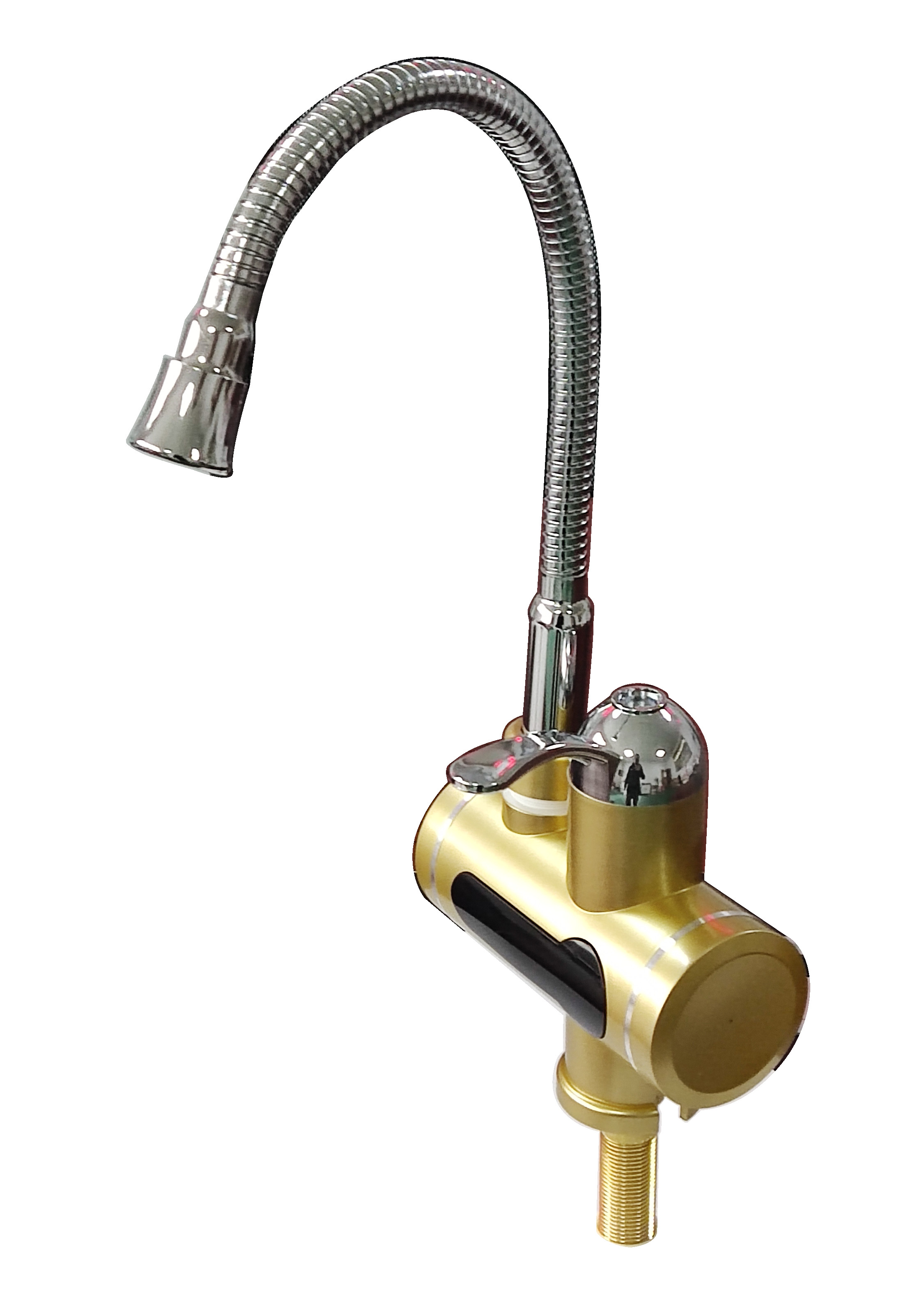 Брызг краски Faucet цифровым управлением дисплея температуры кран электрических электрический