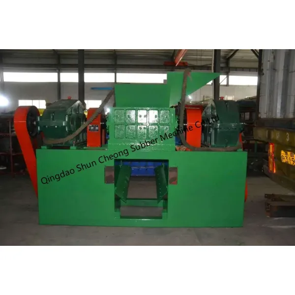 Waste Tire shredder Machine Tire Rubber Granulator Scrap Tire Shredder