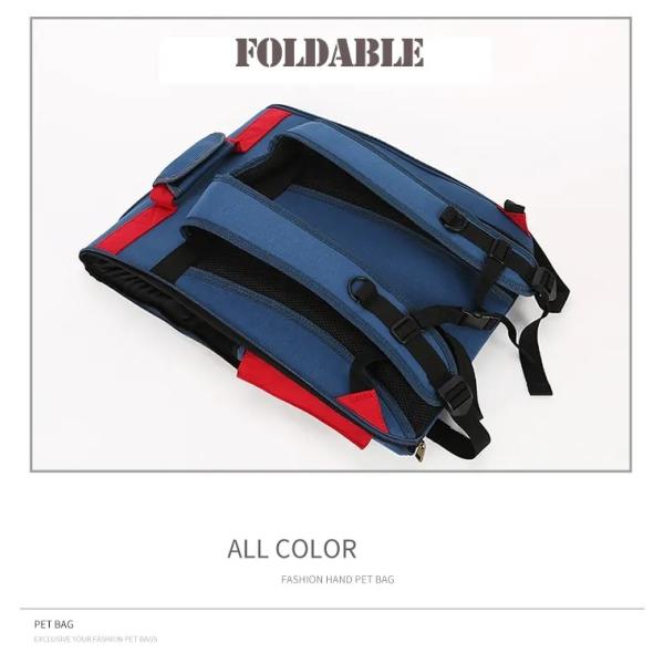 Portable Pet Carrier Bag Transparent Capsule Breathable Travel Parrot Cat Dog Bird Backpack