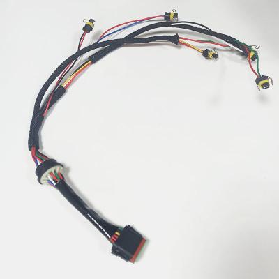 C7 Armoire de câblage de l'injecteur de carburant 222-5917 Pièces de la pelle