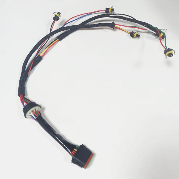 C7 Проводка для топливного инжектора 222-5917 Части экскаватора