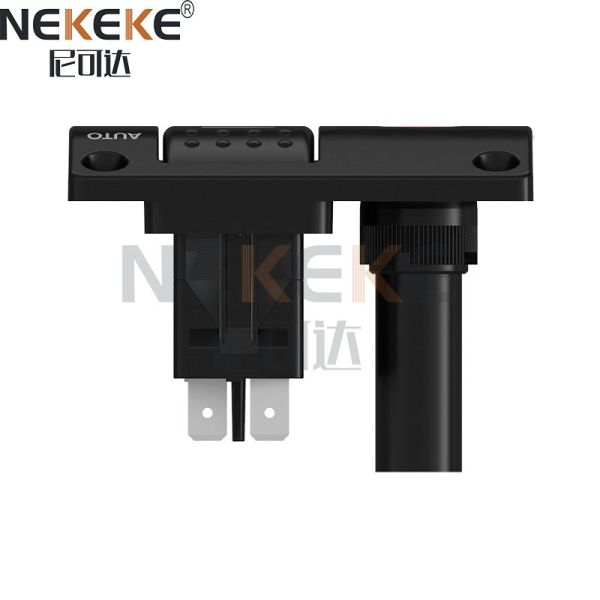 IP65 Waterproof Marine Switch Panel 12V/24V Voltage Alarm Switch Panel with 10000 Cycles Mechanical Life for Bilge Pump