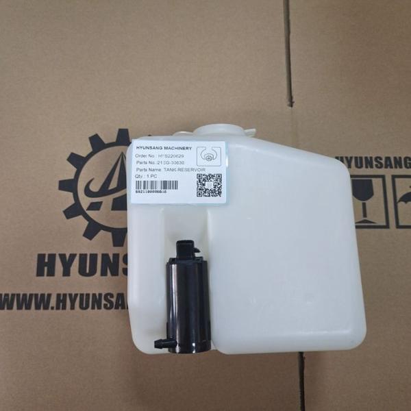 Tank Reservoir 21EG-30630 Excavator Parts For 50DE 80DE HW140 HW210 HX140L HX160L HX180L