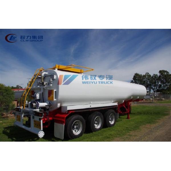 3 цапф 29000L 32000L ADR OZ воды топливозаправщика трейлер Semi