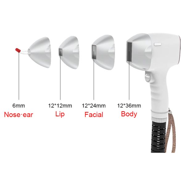 2 In 1 Shr Ipl Elight 808 Laser Handle Screen Linkage Hair Removal Machine