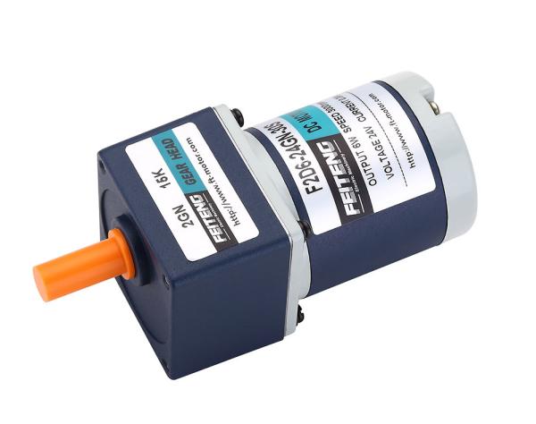 F6D250 250W 12v Bushed DC Gear Motor 104mm For Robotic Automation