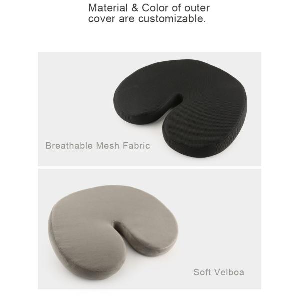 Anti Bedsore Memory Foam Cushion Customizable Ergonomic Orthopedic Butt Recovery Pillow