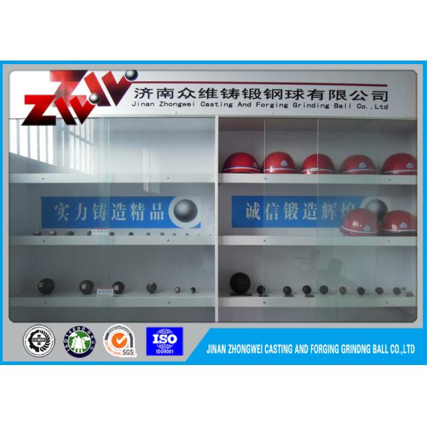 La haute performance industrielle a forgé la boule de meulage, médias de meulage de broyeur à boulets