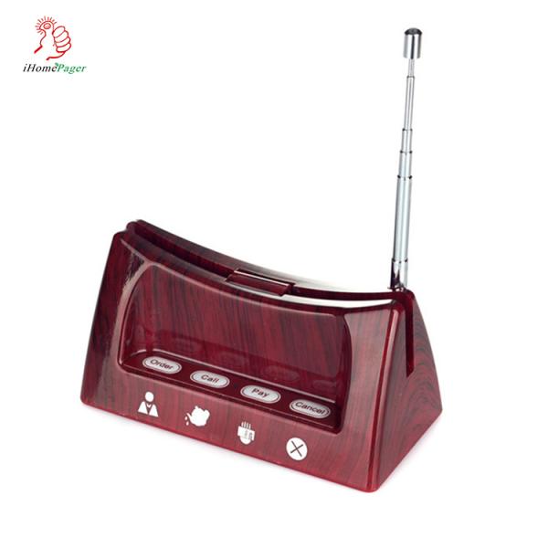 Система вызова ресторанов с кнопкой для меню