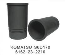 S6D170 Engine Liner 6162-23-2210 Cylinder Liner For Excavator KOMATSU Engine Parts