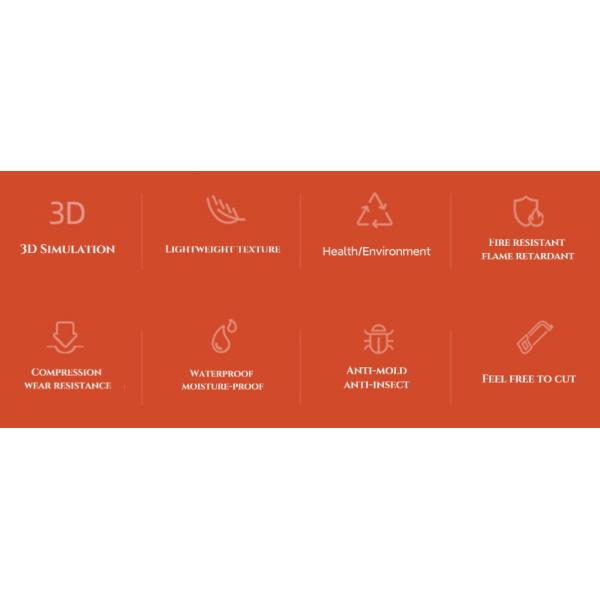 Современный стиль Легкие каменные стеновые панели ПУ фальшивые каменные фанеры для декора стены