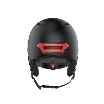 Os capacetes espertos da motocicleta do meio preto da cara construíram em 1080 a câmera do traço de P HD