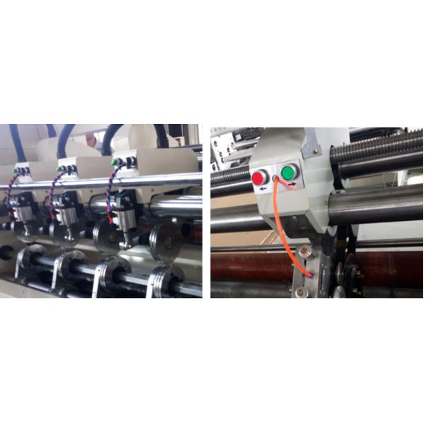 Durable Industrial Die Cutting Machine Auto Lead Edge Feeder Thin Blade Slitter Scorer Machine